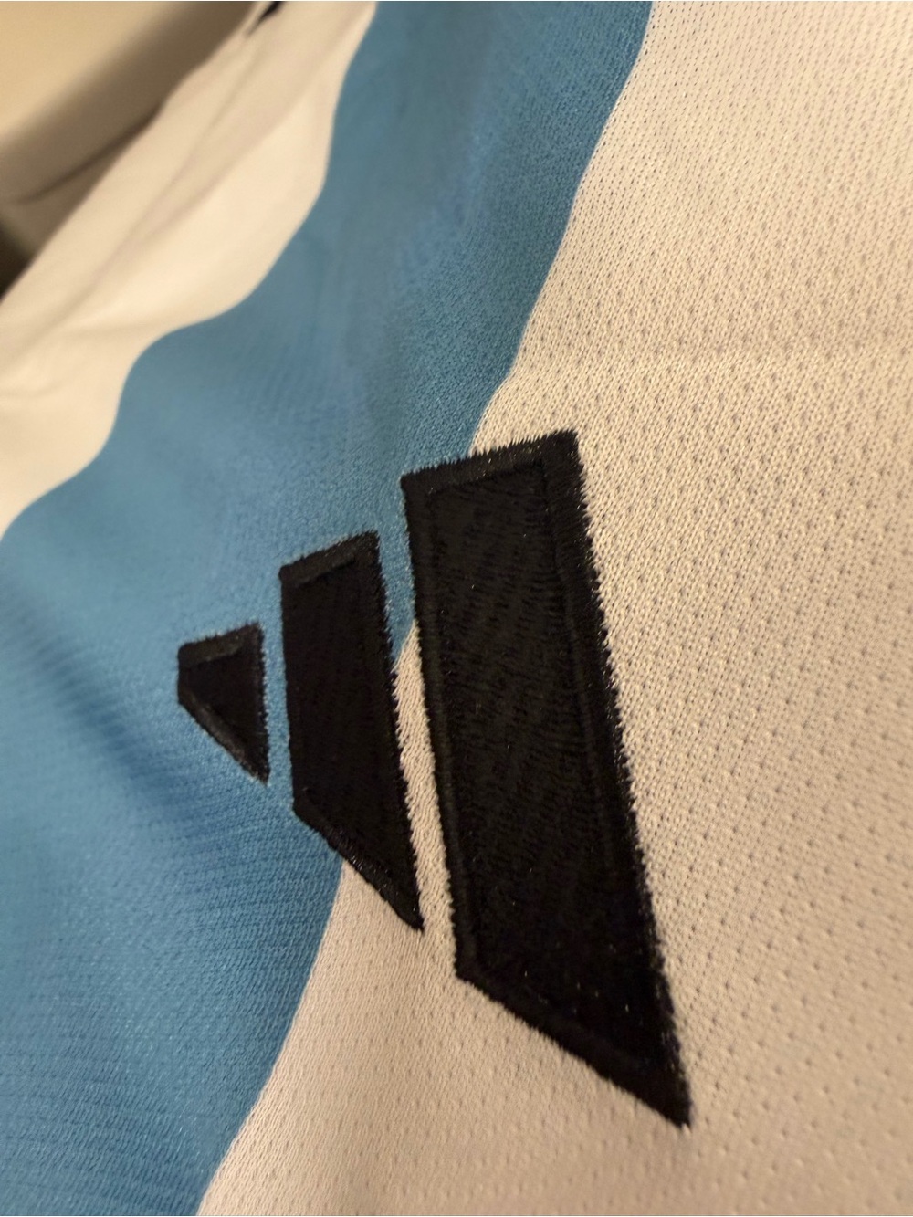 adidas Messi Jersey Blue & White Argentina Soccer Jersey #10 - Picture 9 of 14